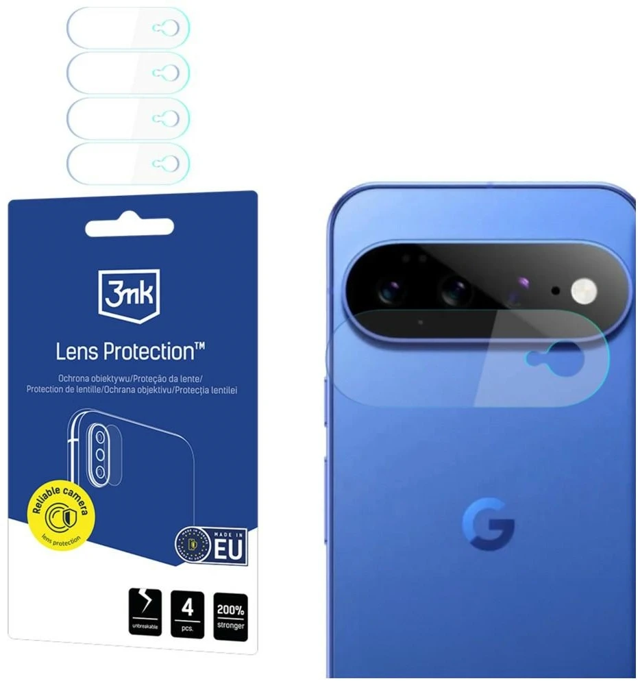 Nezatříděno 3Mk apsauga 3mk objektyvo apsauga hibridinio fotoaparato objektyvo stiklas, skirtas „Google Pixel 11 Pro XL“