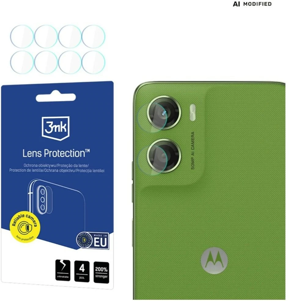 3Mk apsauga Motorola Moto G06/Moto G06 Power - 3mk objektyvo apsauga