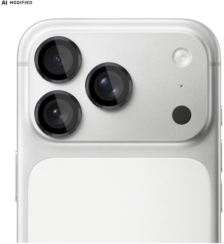 Apsauginis stikliukas kamerai 3mk Lens Pro Apple iPhone 18 Pro/18 Pro Max juodas