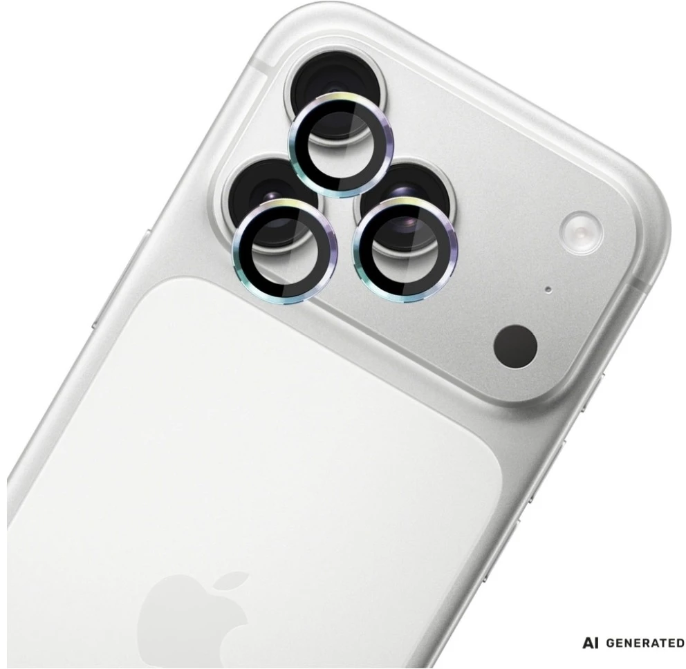 Ochrona na objektyvas aparatu 3MK Lens Protection Pro do Apple iPhone 18 Pro /18 Pro Max rainbow