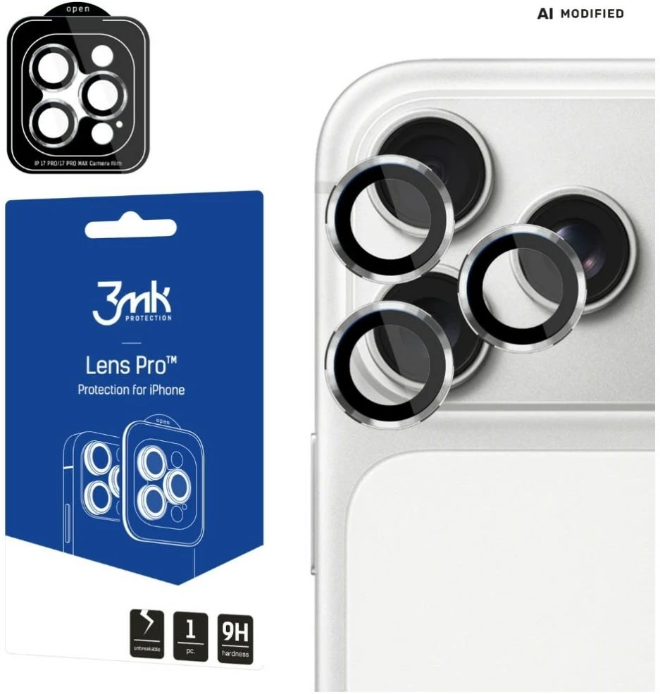 3mk Apple iPhone 18 Pro /18 Pro Max- Lens Protection Pro Light Mėlyna (161905)