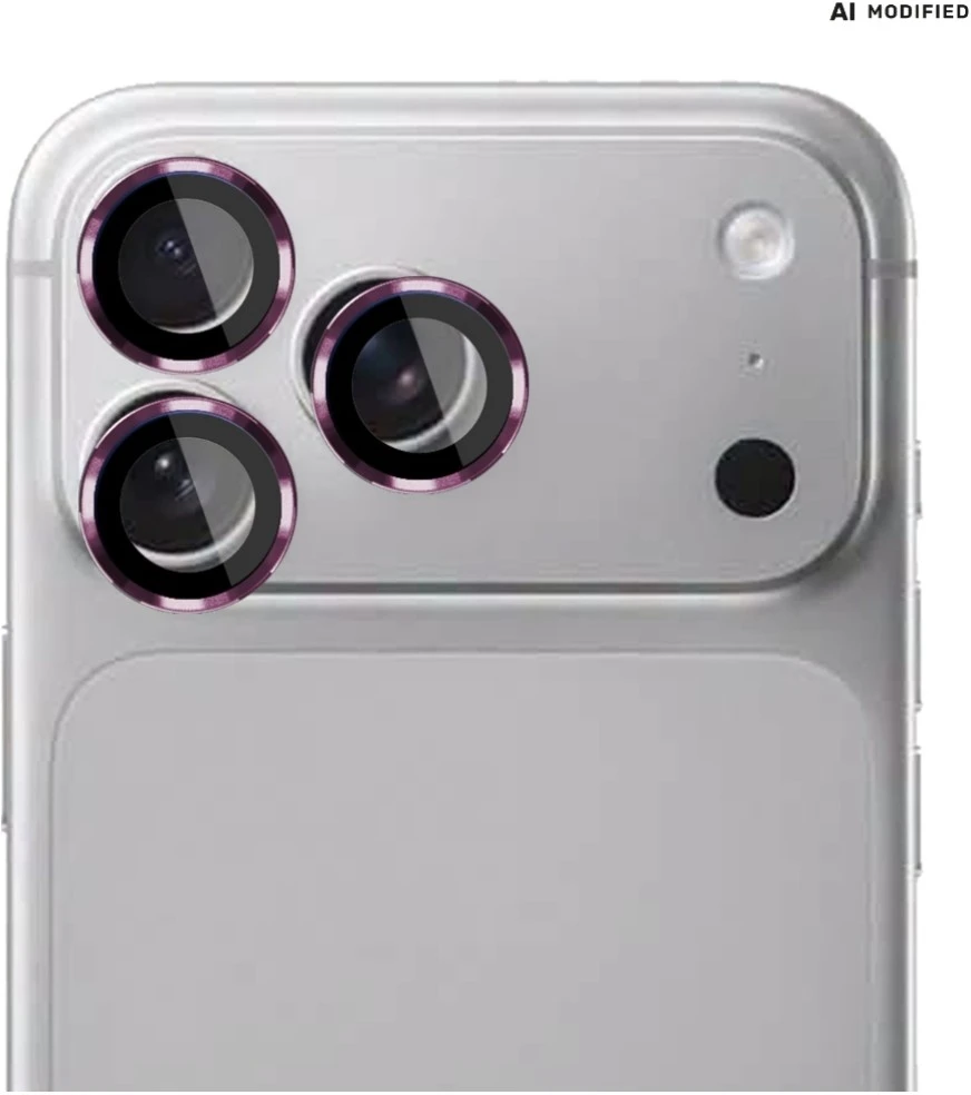 Apsauginis stikliukas kamerai 3mk Lens Pro Apple iPhone 18 Pro/18 Pro Max vyšninis