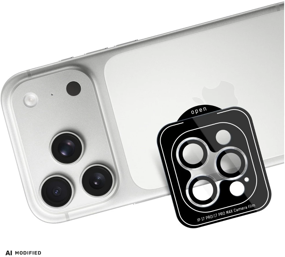 Apsauginis stikliukas kamerai 3mk Lens Pro Apple iPhone 18 Pro/18 Pro Max skaidrus