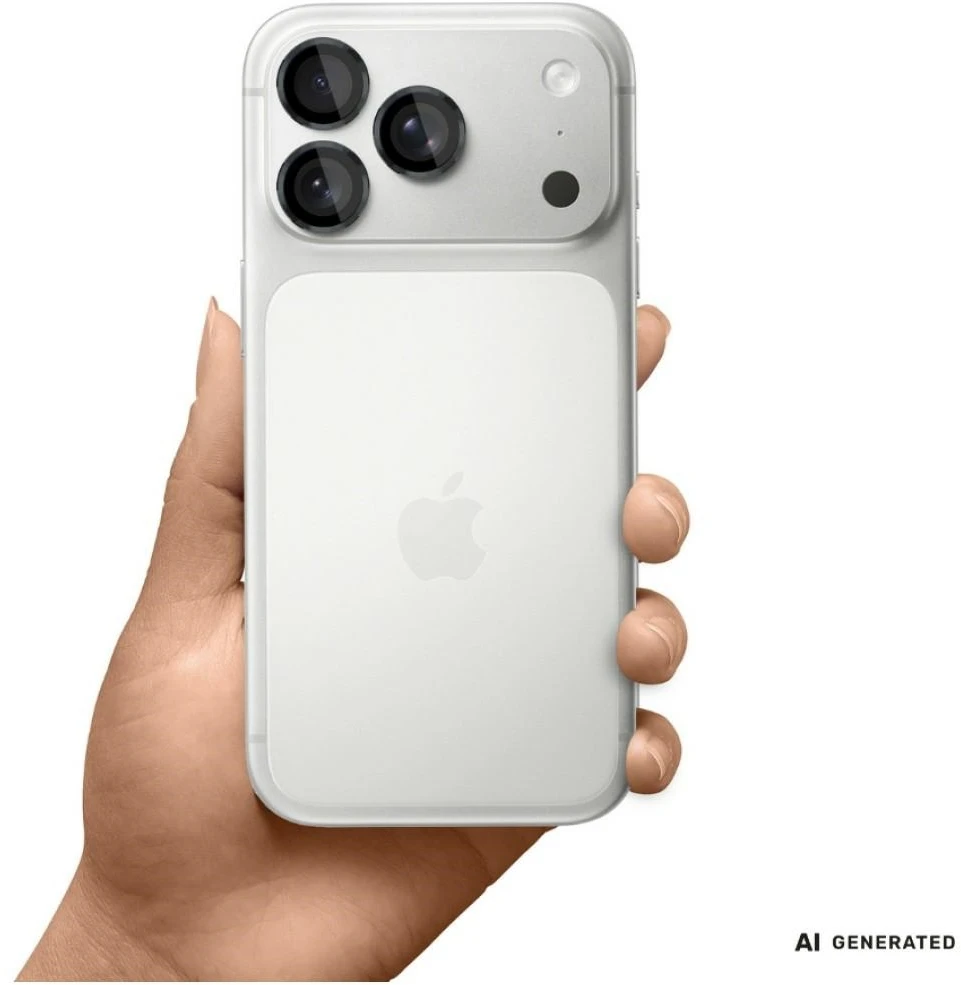 Apsauginis stikliukas kamerai 3mk Lens Pro Apple iPhone 18 Pro/18 Pro Max juodas
