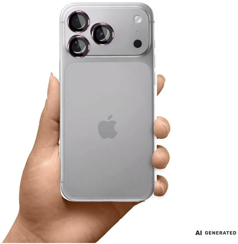 Apsauginis stikliukas kamerai 3mk Lens Pro Apple iPhone 18 Pro/18 Pro Max vyšninis