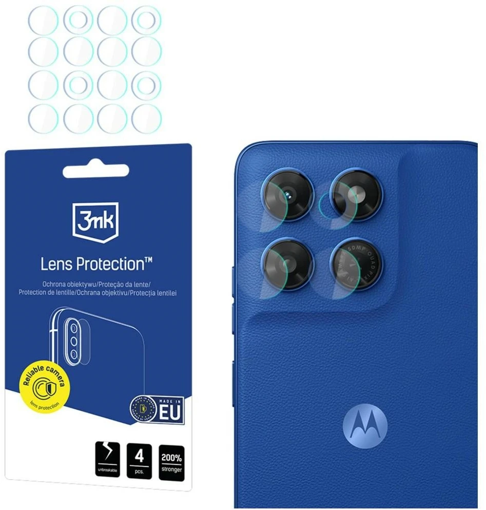 3Mk apsauga „Motorola Moto G37“ / „Moto G37 Power“ / „Moto G47“ – 3mk objektyvo apsauga