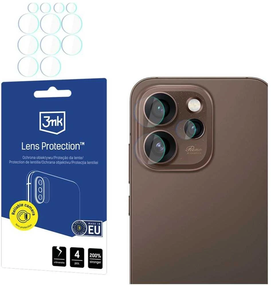 3Mk apsauga Oppo Reno 15 Pro Max 5G (CPH2811) - 3mk objektyvo apsauga