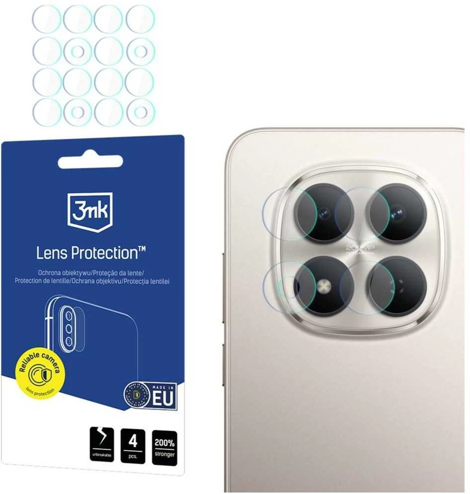 3Mk apsauga „Redmi Note 15 Pro 5G“ – 3mk objektyvo apsauga