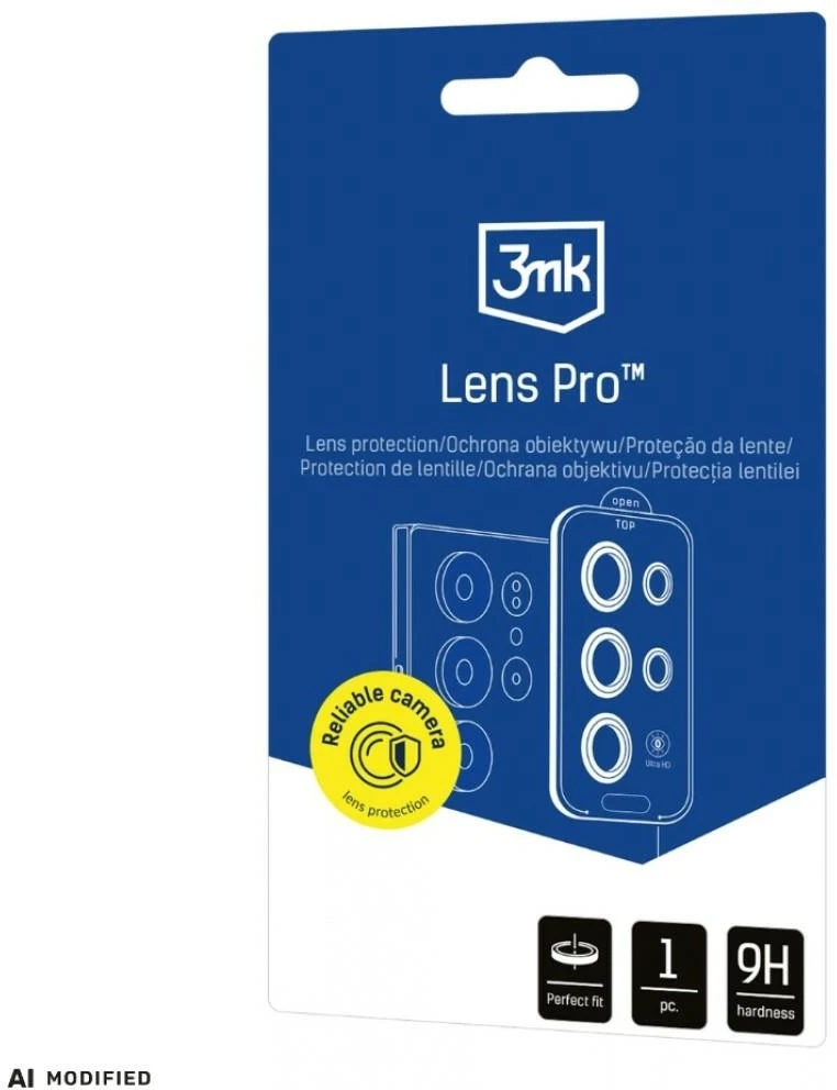 3mk Samsung Galaxy S26 FE - Lens Protection Pro Juodas (161814)