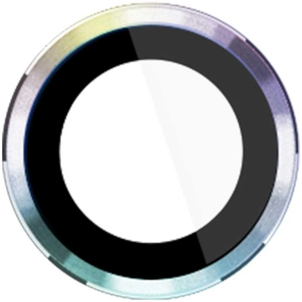 3mk Lens Protection Pro - kameros objektyvo stiklas, skirtas iPhone Air (vaivorykštės spalvos)