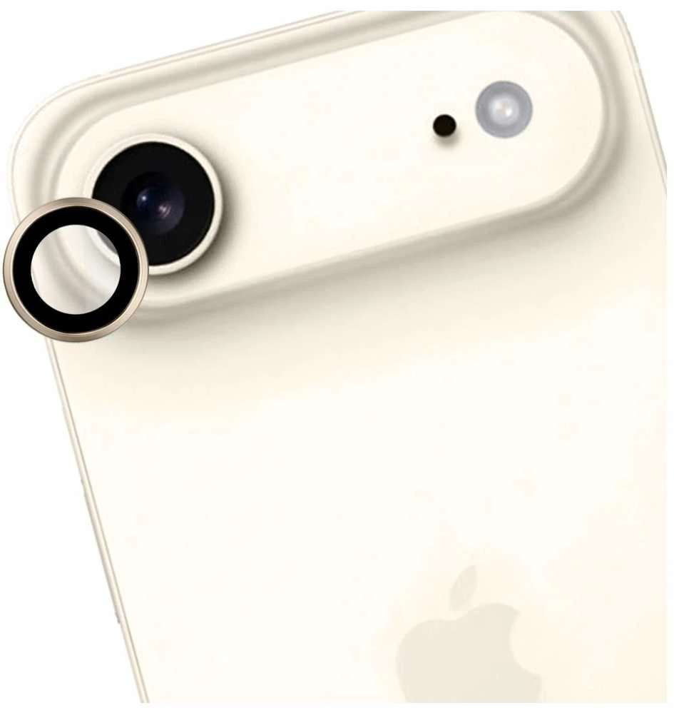 3Mk Protection 3mk Lens Protection Pro grūdintas stiklas iPhone 17 Air - auksinis