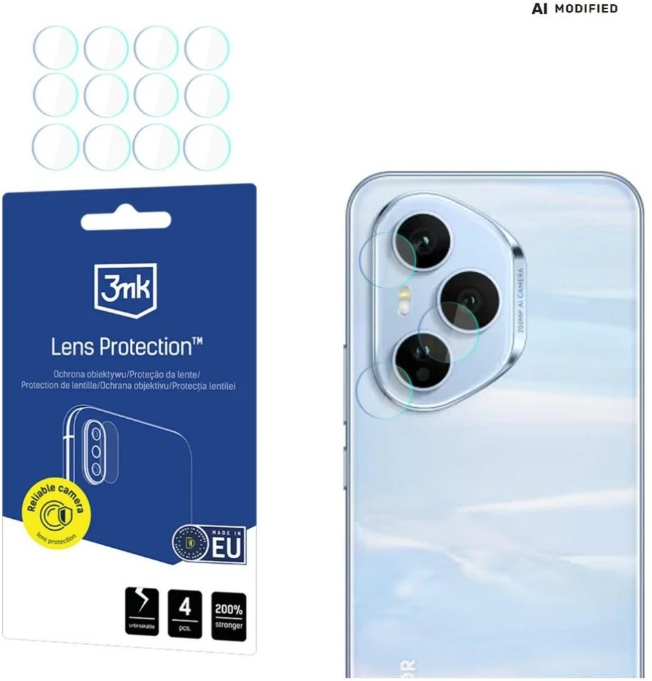 3Mk Protection „Honor 400 PRO“ – 3 mk objektyvo apsauga