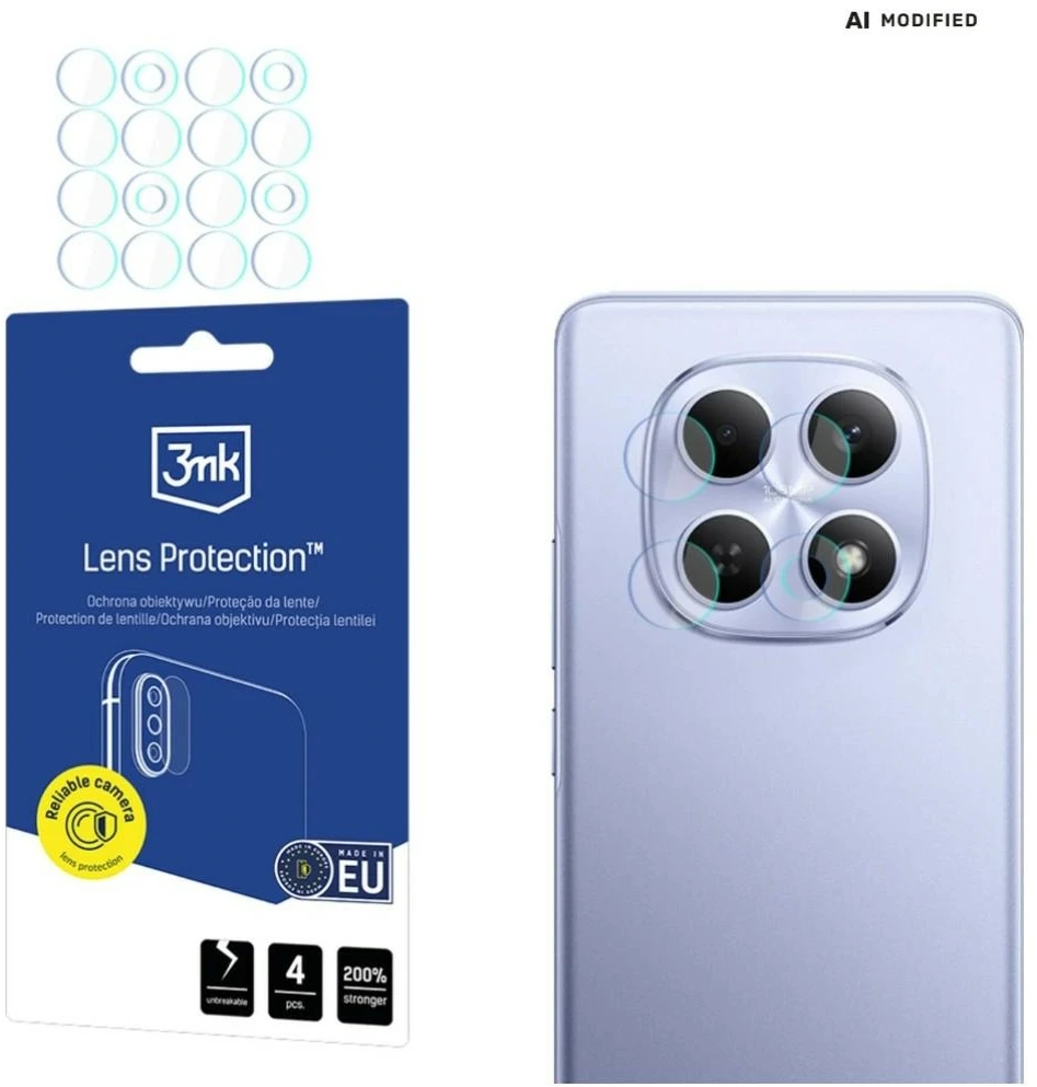 3Mk apsauga „Redmi Note 15 4G/5G“ – 3mk objektyvo apsauga