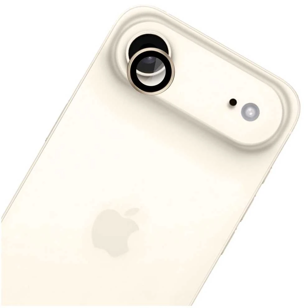 3Mk Protection 3mk Lens Protection Pro grūdintas stiklas iPhone 17 Air - auksinis