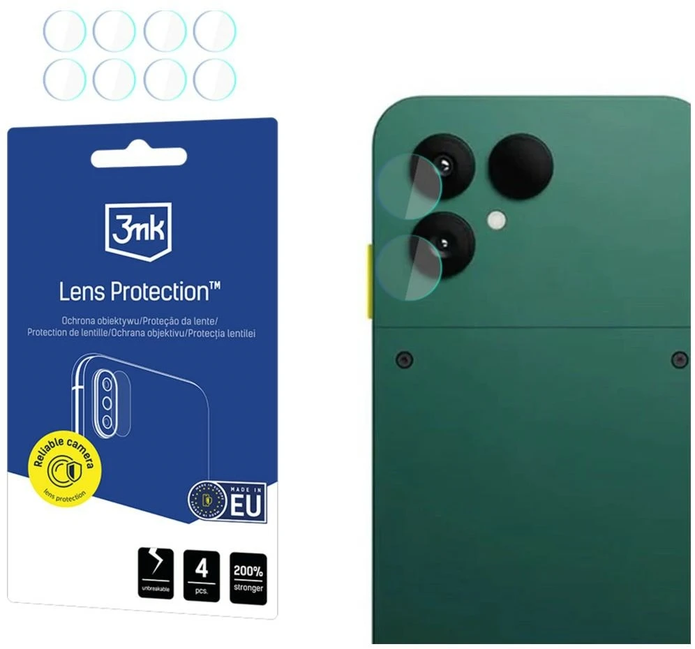 3Mk apsauga „Fairphone 6“ – 3mk objektyvo apsauga