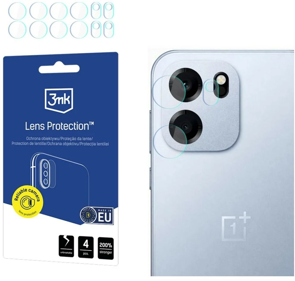 3Mk apsauga „OnePlus Nord CE6“ – 3mk objektyvo apsauga