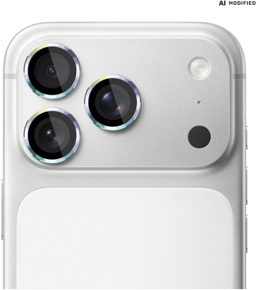 Ochrona na objektyvas aparatu 3MK Lens Protection Pro do Apple iPhone 18 Pro /18 Pro Max rainbow