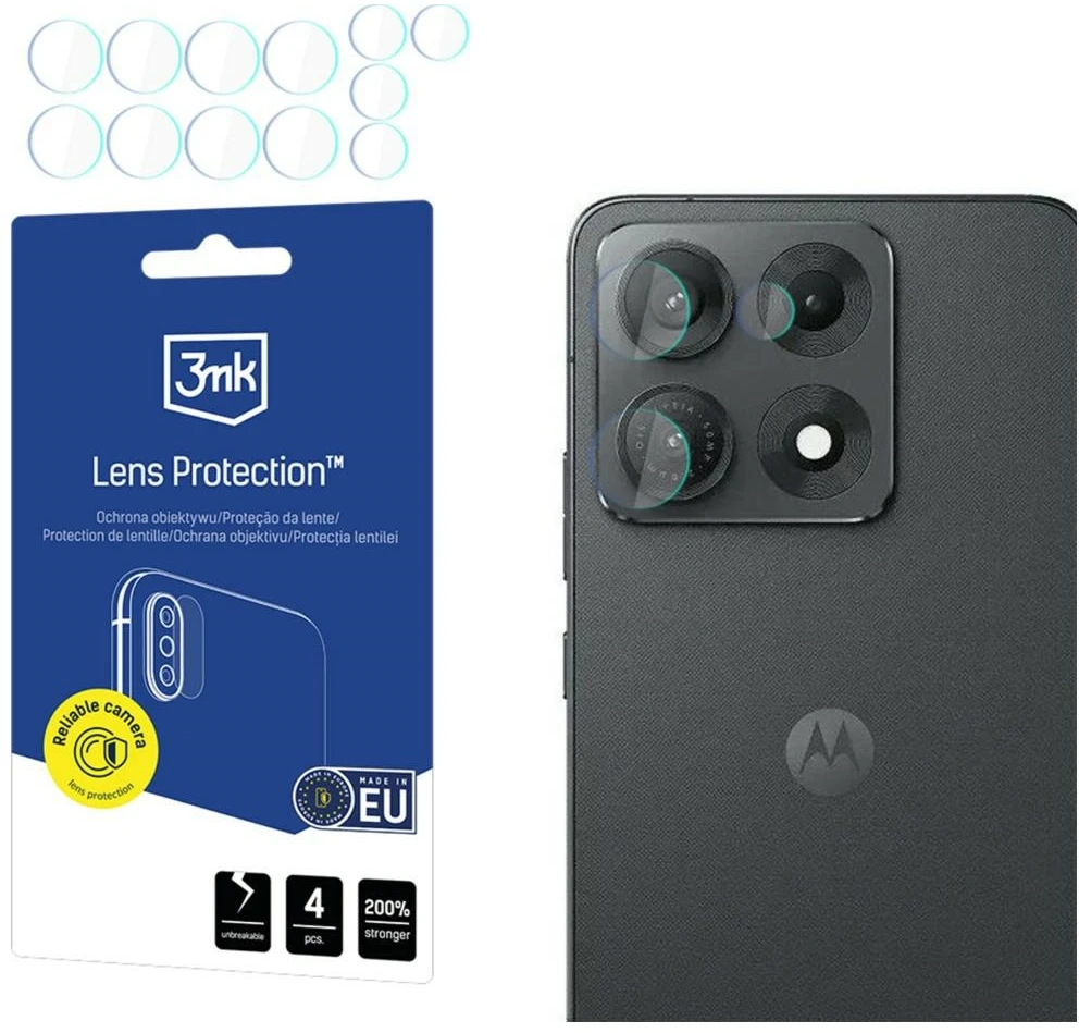 3Mk Protection Motorola Edge 70 Max - 3mk objektyvo apsauga