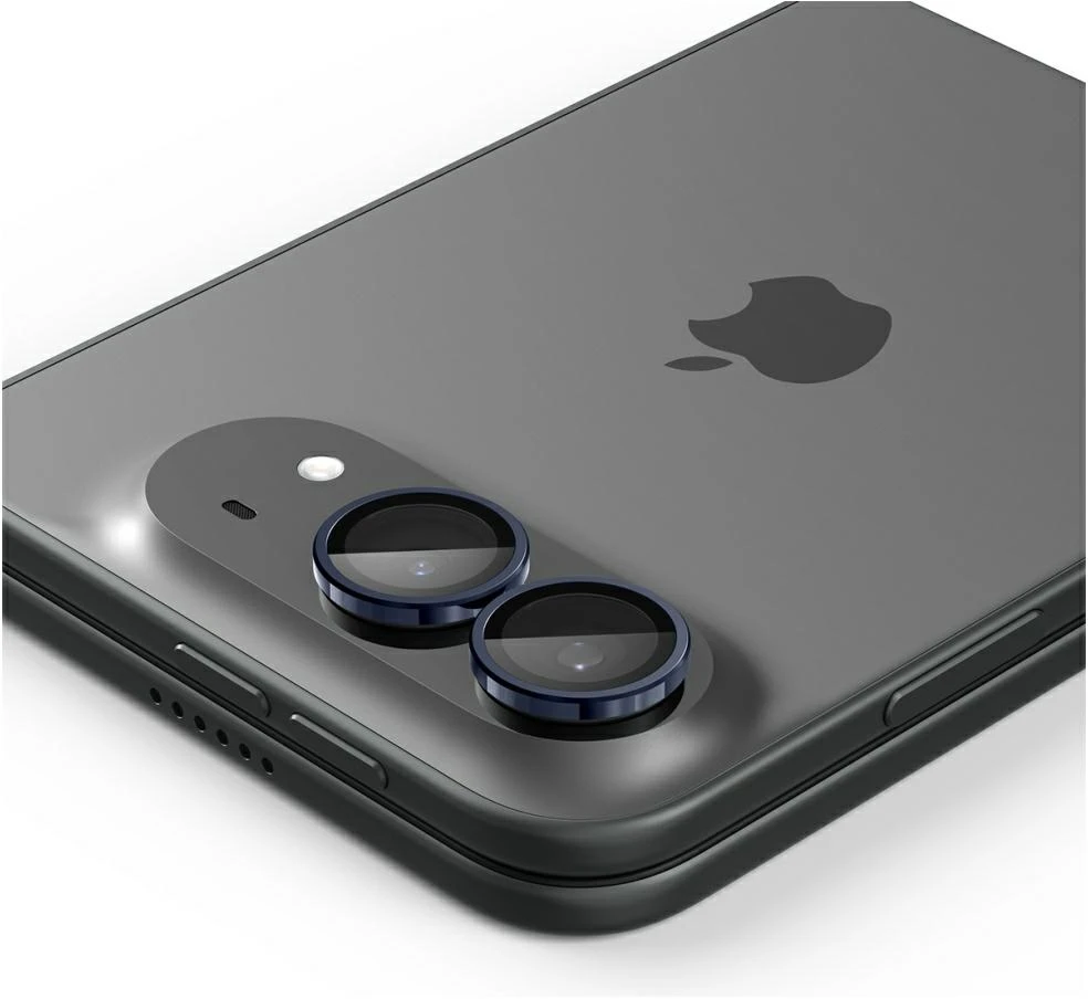 KAMEROS APSAUGA Spigen OPTIK PRO GLAS.TR EZ FIT CAMERA PROTECTOR 2-PACK IPHONE DUO NIGHT SKY