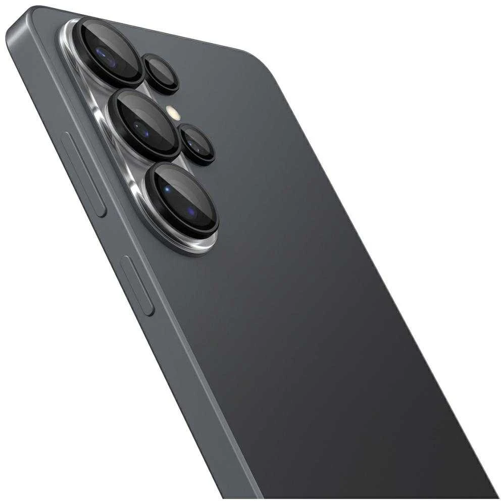 Spigen Glas.Tr Ez Fit Optik Pro HD Kamera Cover 2-pack skirtas Samsung Galaxy S26 Ultra – Juodas