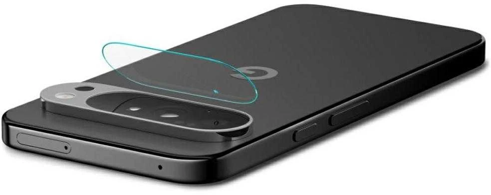 „SPIGEN OPTIK GLAS.TR“ KAMEROS APSAUGINIAI DĖKLAI, 2 VNT., „GOOGLE PIXEL 10 PRO XL“, SKAIDRŪS
