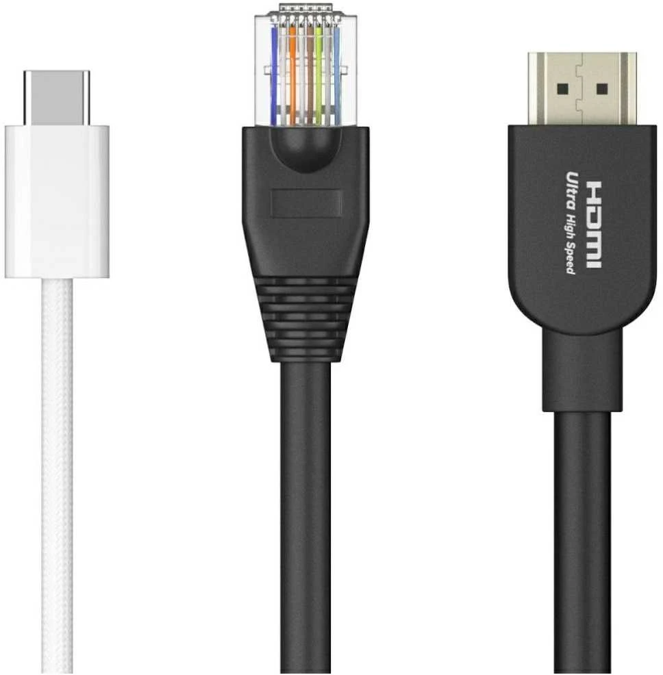 Spigen Magnetinis kabelių laikiklis, juodas