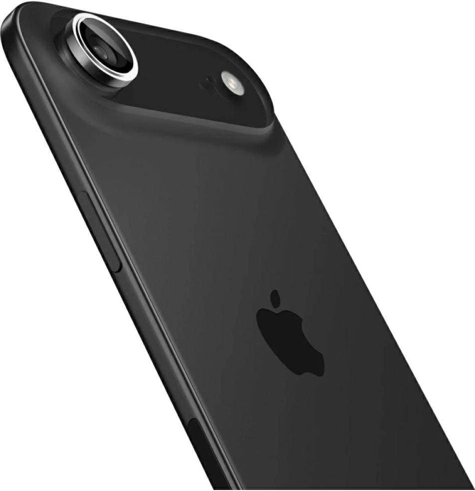 Spigen Glass tR EZ Fit Optik Pro 2 Pack, sidabrinis - iPhone Air