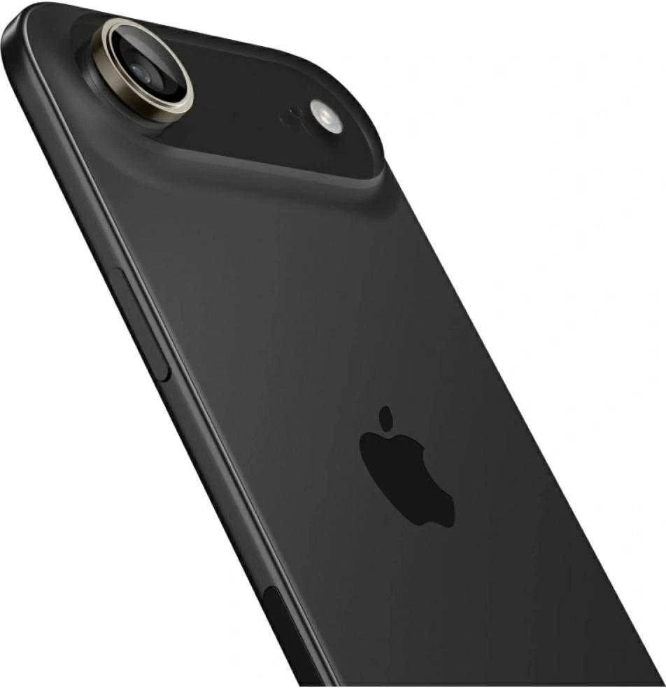 Spigen Glass tR EZ Fit Optik Pro 2 Pack, auksinis - iPhone Air