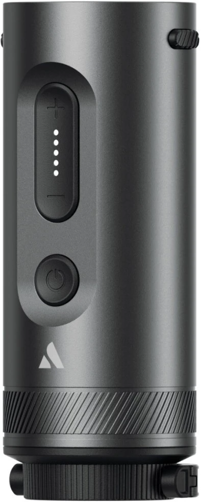 Outdoorowy daugiafunkcinis powerbank 4smarts SnapBase 3500mAh for SnapKit juoda rinkinys