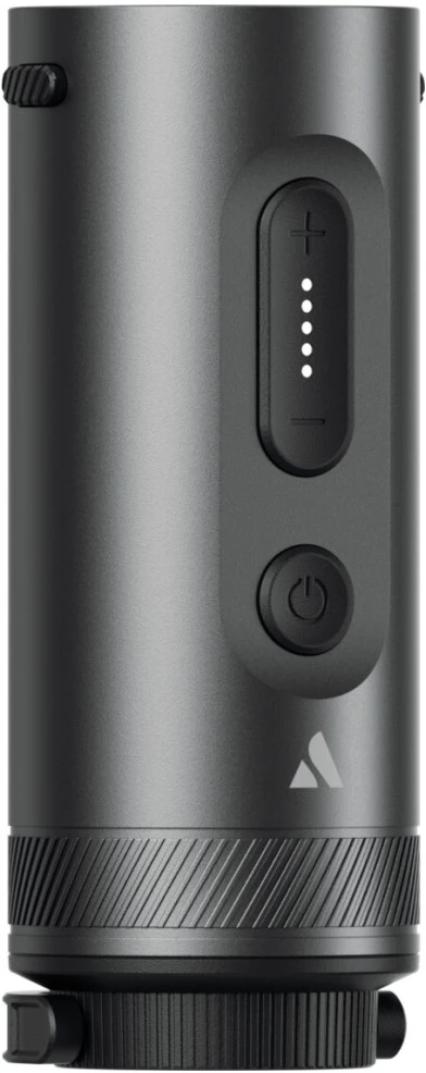 Outdoorowy daugiafunkcinis powerbank 4smarts SnapBase 3500mAh for SnapKit juoda rinkinys