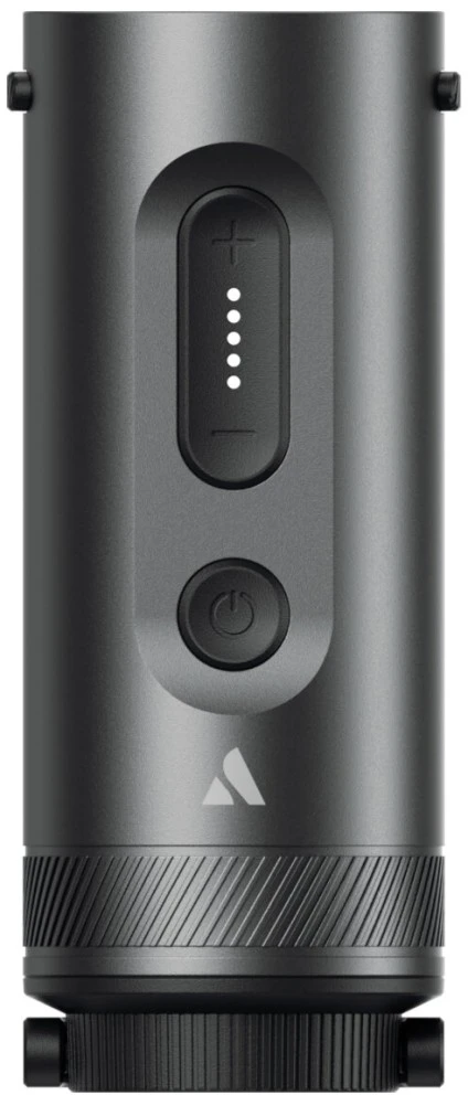 Outdoorowy daugiafunkcinis powerbank 4smarts SnapBase 3500mAh for SnapKit juoda rinkinys