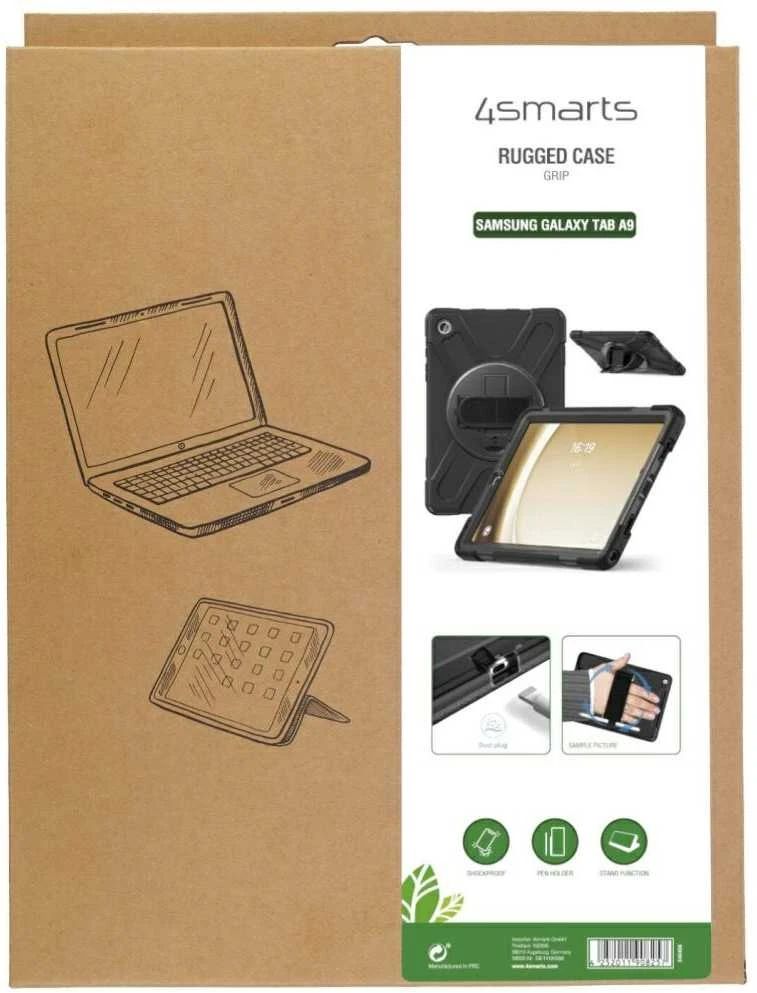„4smarts“ tvirtas dėklas, skirtas „Samsung Galaxy Tab A9“