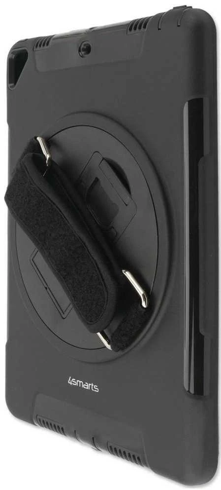 4smarts Rugged Case Grip, skirta Apple iPad 10.2 (2020) / iPad 10.2 (2019) – juoda