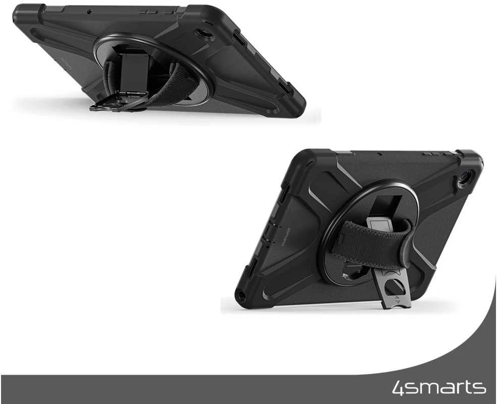 „4Smarts Rugged Case Grip“, skirtas „Samsung Galaxy Tab A9+“