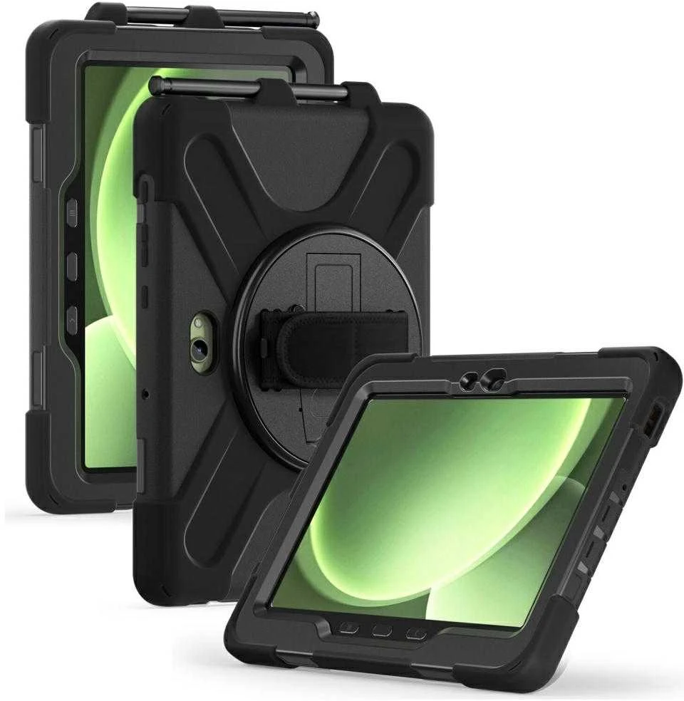 „4Smarts“ tvirtas dėklas, skirtas „Samsung Galaxy Tab Active Pro“ / „Active4 Pro“ / „Active5 Pro“ planšetiniams kompiuteriams