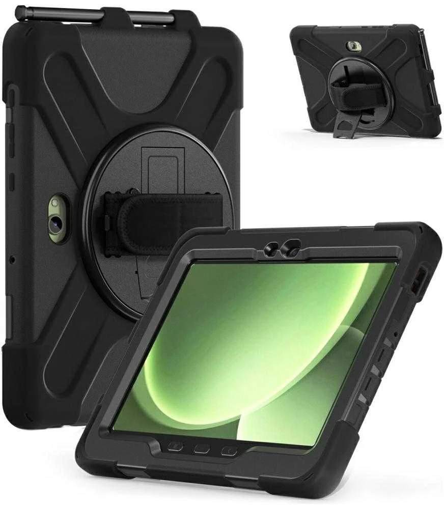 „4Smarts“ tvirtas dėklas, skirtas „Samsung Galaxy Tab Active Pro“ / „Active4 Pro“ / „Active5 Pro“ planšetiniams kompiuteriams