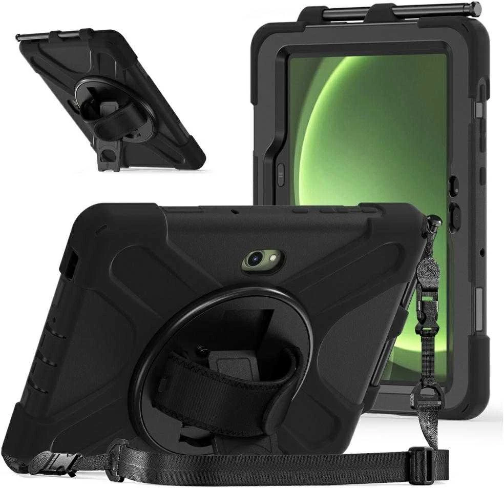 „4Smarts“ tvirtas dėklas, skirtas „Samsung Galaxy Tab Active Pro“ / „Active4 Pro“ / „Active5 Pro“ planšetiniams kompiuteriams