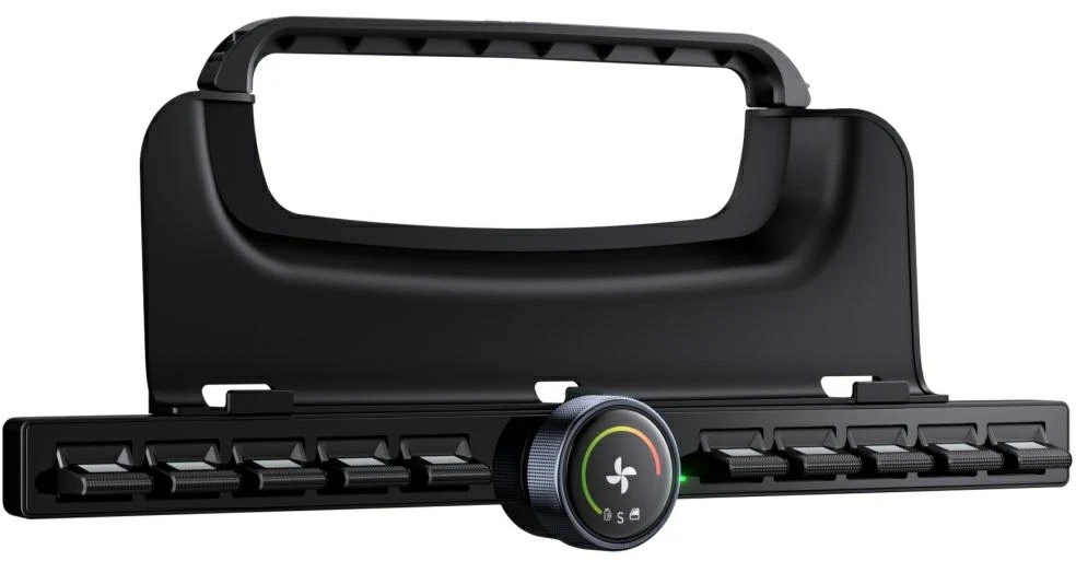 Ottocast F5 do Tesla Model 3/Y 2022-2026 juoda - Panel sterowania