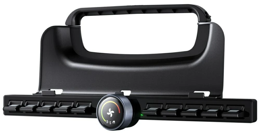 Ottocast F5 do Tesla Model 3/Y 2022-2026 juoda - Panel sterowania