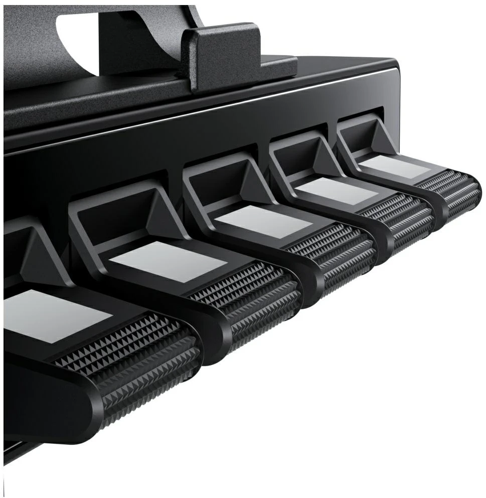 Ottocast F5 do Tesla Model 3/Y 2022-2026 juoda - Panel sterowania