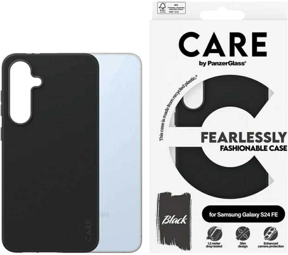 Panzer Glass CARE by PanzerGlass Fashion Case Sam S24 FE S721 juoda/juodas 1467