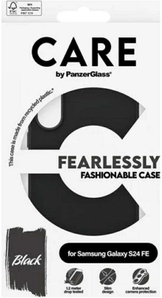 Panzer Glass CARE by PanzerGlass Fashion Case Sam S24 FE S721 juoda/juodas 1467