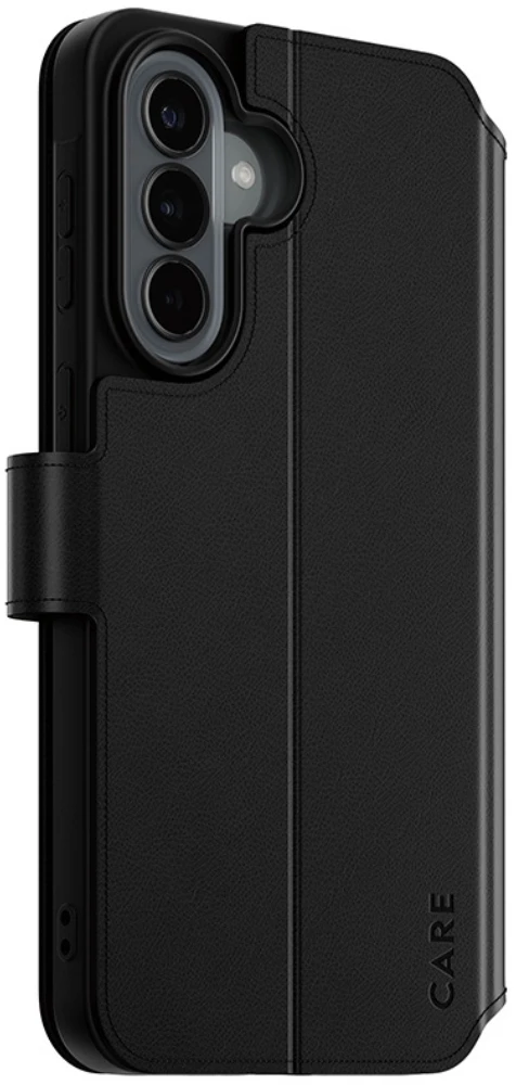 Panzer Glass Dėklas CARE by PanzerGlass Feature Wallet Kickstand do Samsung Galaxy A37 5G juoda