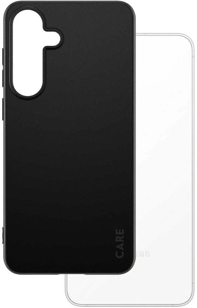 Panzer Glass „PanzerGlass CARE by ®“ TPU dėklas, juodas, „Samsung Galaxy S25 FE 5G“, dėklas, „Samsung“, „Samsung“ – „Galaxy S25 FE 5G“, juodas