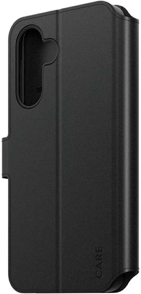 Panzer Glass „CARE by PanzerGlass“ piniginės dėklas su M formos atramėle, skirtas „Samsung Galaxy M17 5G / A17 / A17 5G“, juodas