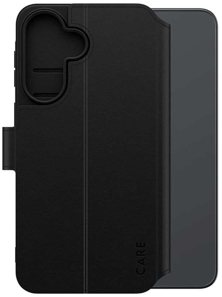 Panzer Glass Dėklas CARE by PanzerGlass Feature Wallet Kickstand do Samsung Galaxy A37 5G juoda