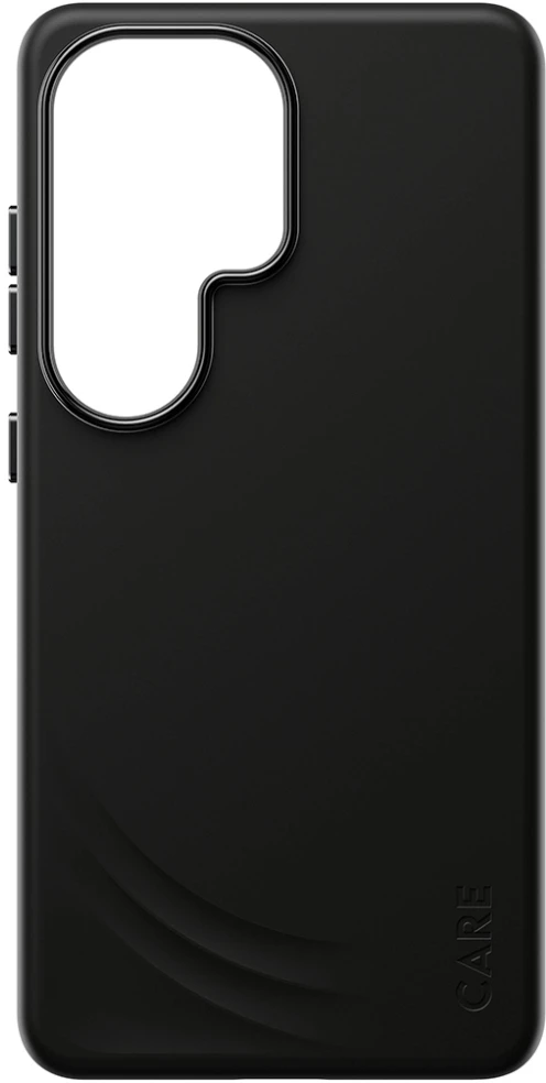 Panzer Glass „CARE by PanzerGlass Flow Juodas Qi“ dėklas, skirtas „Samsung Galaxy S26 Ultra“ – juodas