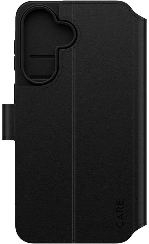 Panzer Glass Dėklas CARE by PanzerGlass Feature Wallet Kickstand do Samsung Galaxy A37 5G juoda