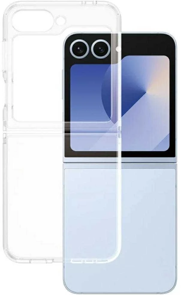 Panzer Glass Dėklas CARE by PanzerGlass Flagship Urban Combat do Samsung Galaxy Z Flip7 FE / Flip6 permatomas