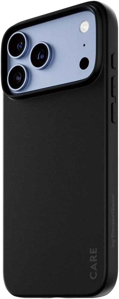 Panzer Glass Dėklas CARE by PanzerGlass TPU do iPhone 18 Pro Max / 17 Pro Max juoda